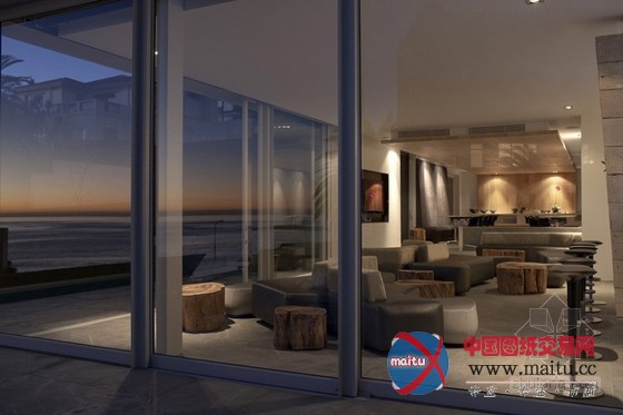 开普敦Table Mountain脚下的POD酒店设计