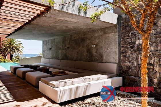 开普敦Table Mountain脚下的POD酒店设计