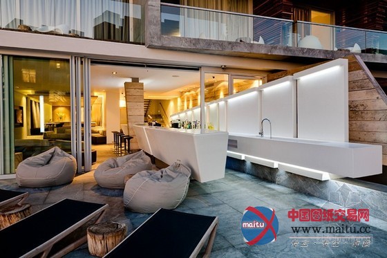 开普敦Table Mountain脚下的POD酒店设计