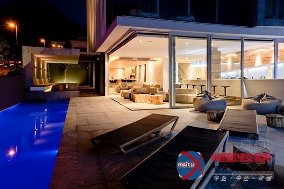 开普敦Table Mountain脚下的POD酒店设计