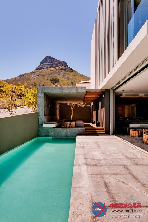 开普敦Table Mountain脚下的POD酒店设计