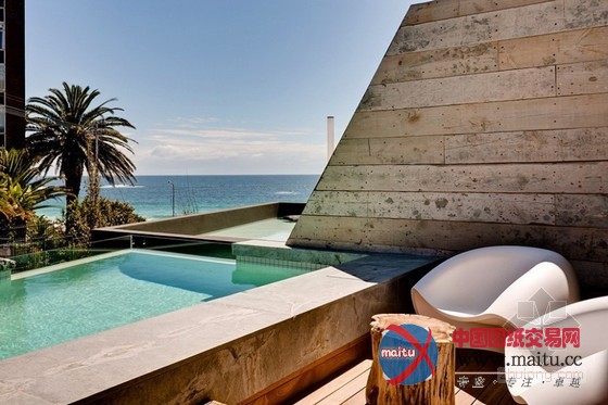 开普敦Table Mountain脚下的POD酒店设计