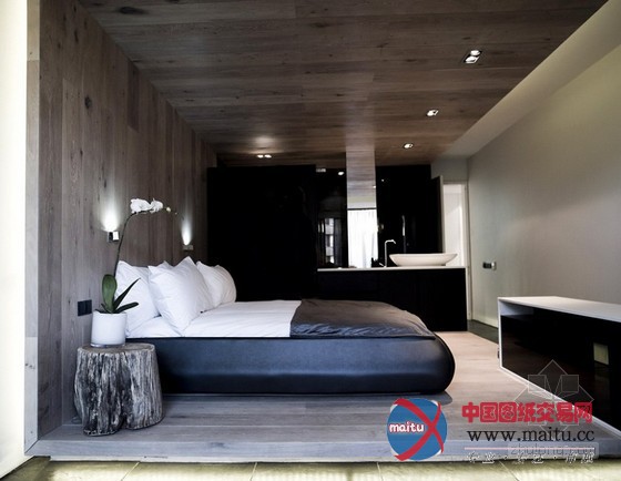 开普敦Table Mountain脚下的POD酒店设计