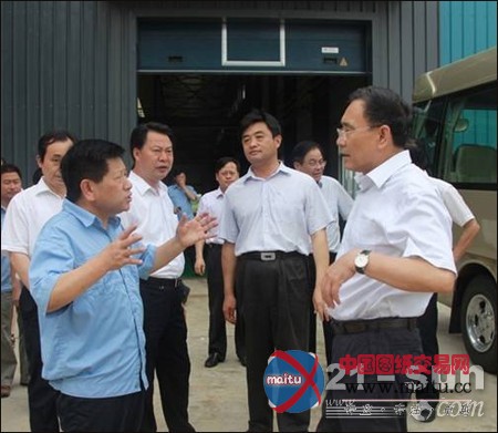 臧世凯莅临全柴调研 关注人才技术储备