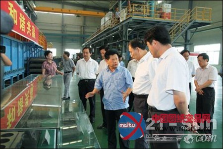 臧世凯莅临全柴调研 关注人才技术储备