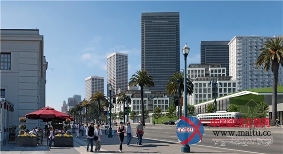 华盛顿绿水缠绕的住宅区