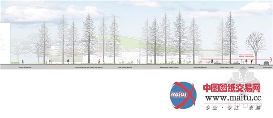 华盛顿绿水缠绕的住宅区