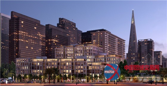 华盛顿绿水缠绕的住宅区