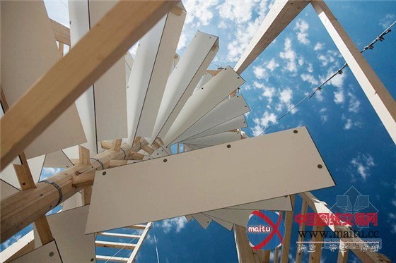 布达佩斯“你好木头”露营展