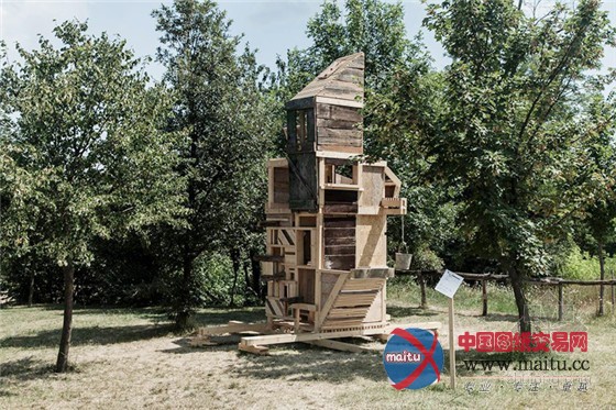 布达佩斯“你好木头”露营展