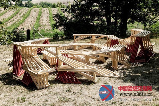 布达佩斯“你好木头”露营展