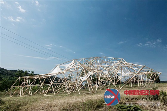 布达佩斯“你好木头”露营展