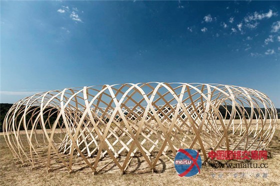 布达佩斯“你好木头”露营展