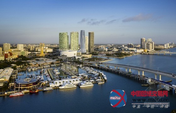 透析扎哈·哈迪德的迈阿密One Thousand博物馆