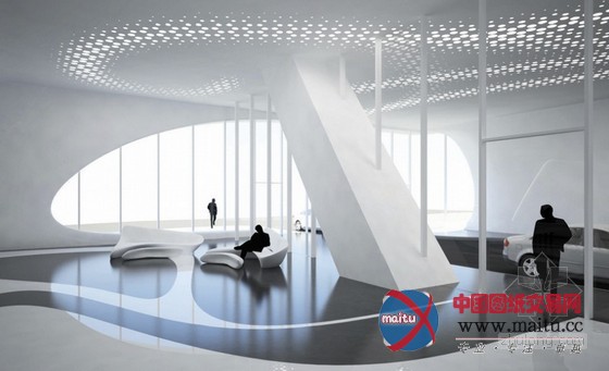 透析扎哈·哈迪德的迈阿密One Thousand博物馆