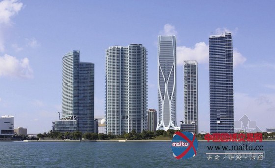 透析扎哈·哈迪德的迈阿密One Thousand博物馆