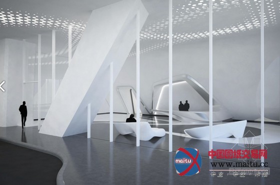 透析扎哈·哈迪德的迈阿密One Thousand博物馆