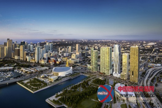 透析扎哈·哈迪德的迈阿密One Thousand博物馆