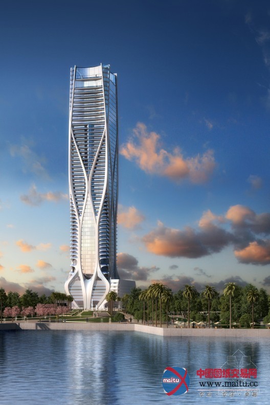 透析扎哈·哈迪德的迈阿密One Thousand博物馆