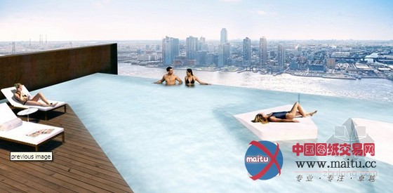 SHoP Architects设计的纽约Dancing Towers