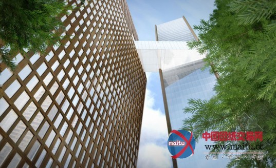 SHoP Architects设计的纽约Dancing Towers