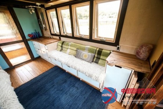 19平方米的旅行车改造 打造轻松惬意旅行