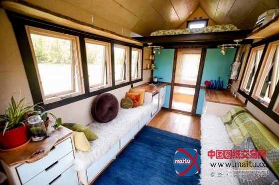 19平方米的旅行车改造 打造轻松惬意旅行