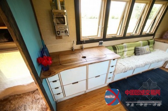 19平方米的旅行车改造 打造轻松惬意旅行