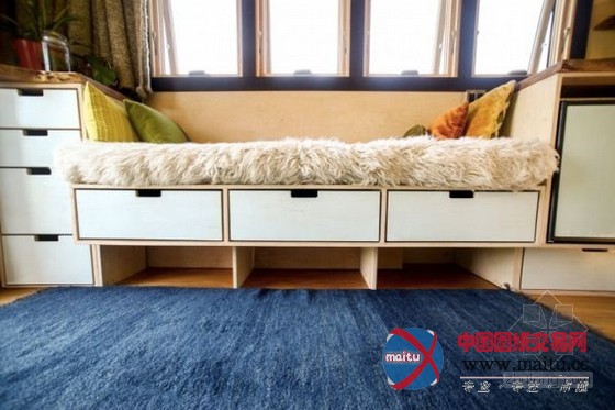 19平方米的旅行车改造 打造轻松惬意旅行