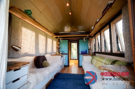 19平方米的旅行车改造 打造轻松惬意旅行