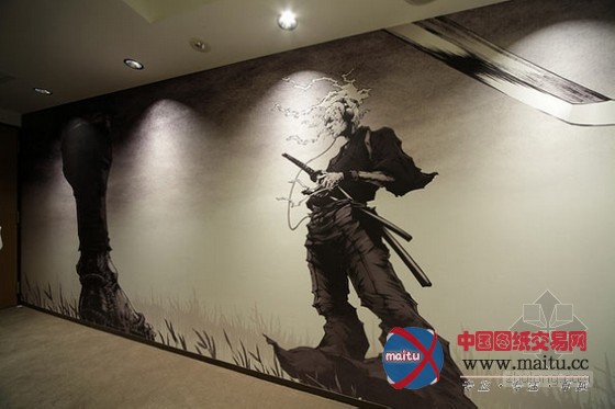 特色漫画主题的东京METS酒店设计