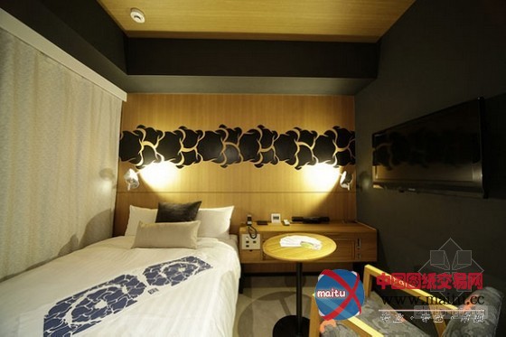 特色漫画主题的东京METS酒店设计