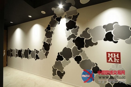 特色漫画主题的东京METS酒店设计