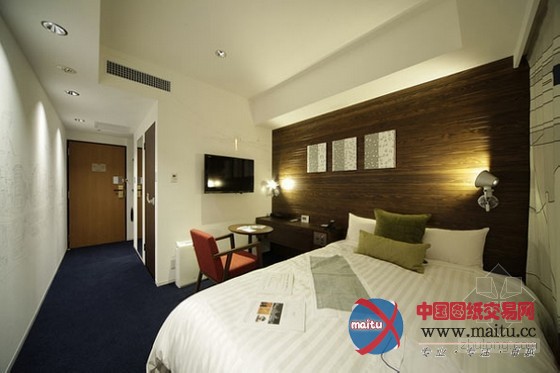 特色漫画主题的东京METS酒店设计