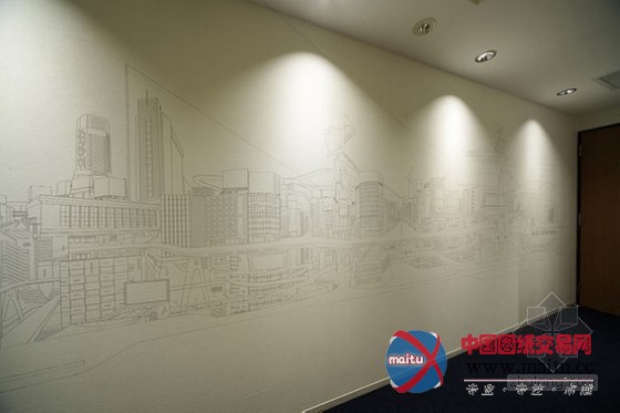 特色漫画主题的东京METS酒店设计