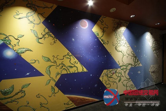 特色漫画主题的东京METS酒店设计