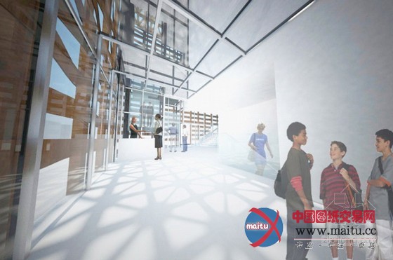 坂茂设计的阿斯彭艺术博物馆即将完工