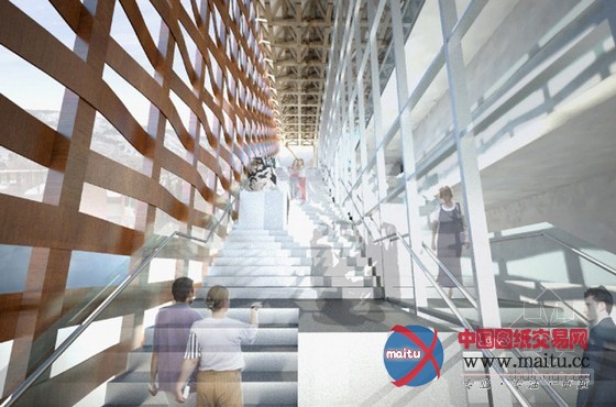 坂茂设计的阿斯彭艺术博物馆即将完工