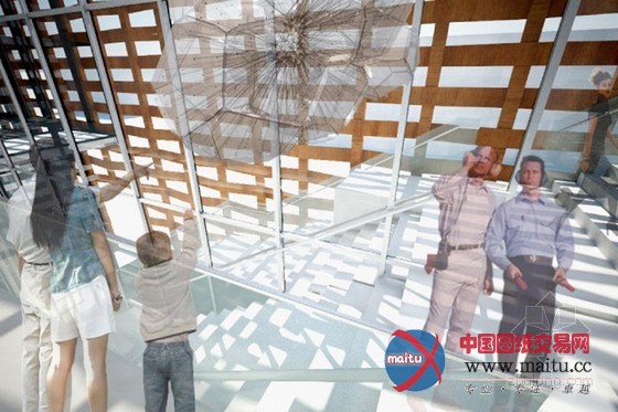 坂茂设计的阿斯彭艺术博物馆即将完工