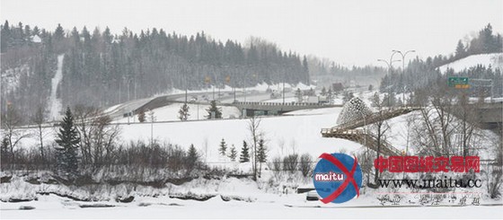 ball-nogues设计的美国 “岩石圆顶” 造景物