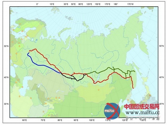 俄将扩建西伯利亚铁路提升在欧亚贸易中地位