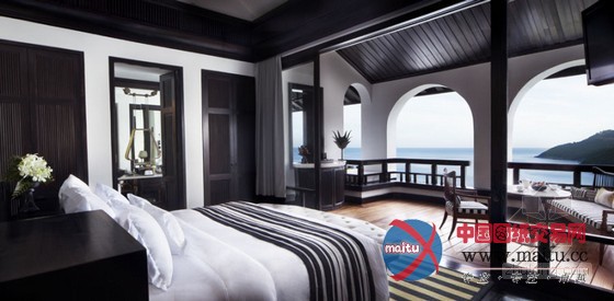 越南洲际岘港阳光半岛度假酒店 颠覆东南亚酒店格局