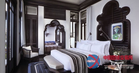 越南洲际岘港阳光半岛度假酒店 颠覆东南亚酒店格局