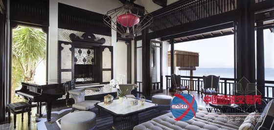 越南洲际岘港阳光半岛度假酒店 颠覆东南亚酒店格局