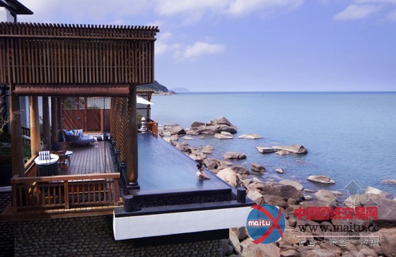 越南洲际岘港阳光半岛度假酒店 颠覆东南亚酒店格局