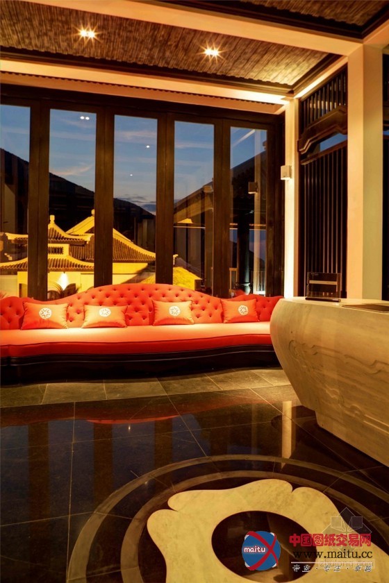 越南洲际岘港阳光半岛度假酒店 颠覆东南亚酒店格局