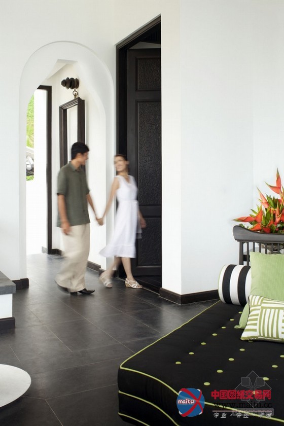 越南洲际岘港阳光半岛度假酒店 颠覆东南亚酒店格局