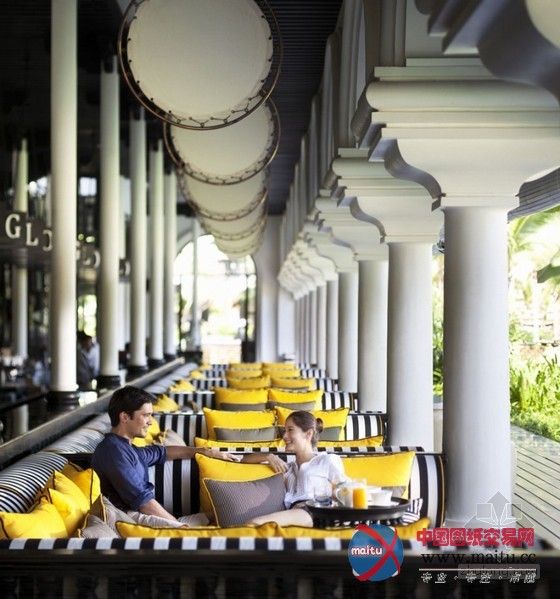 越南洲际岘港阳光半岛度假酒店 颠覆东南亚酒店格局