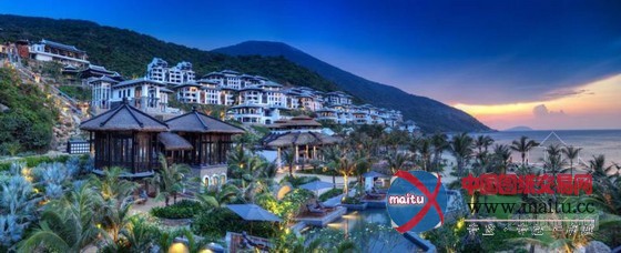 越南洲际岘港阳光半岛度假酒店 颠覆东南亚酒店格局