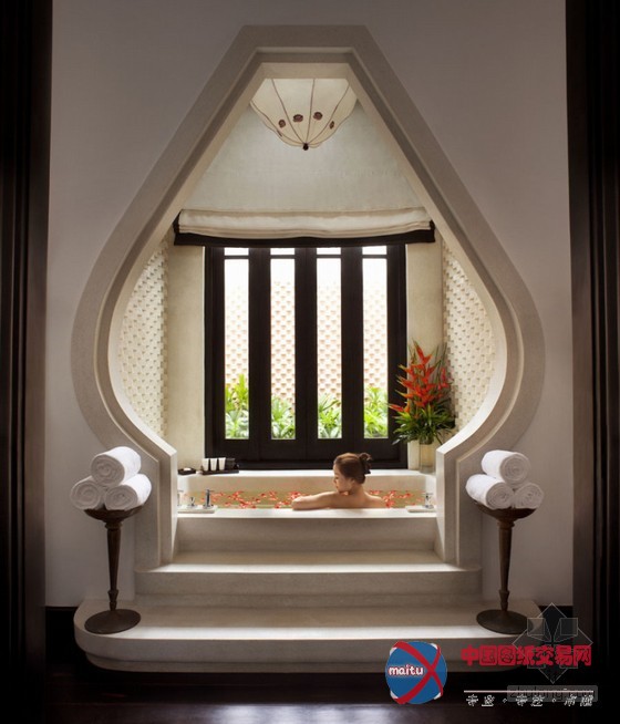 越南洲际岘港阳光半岛度假酒店 颠覆东南亚酒店格局